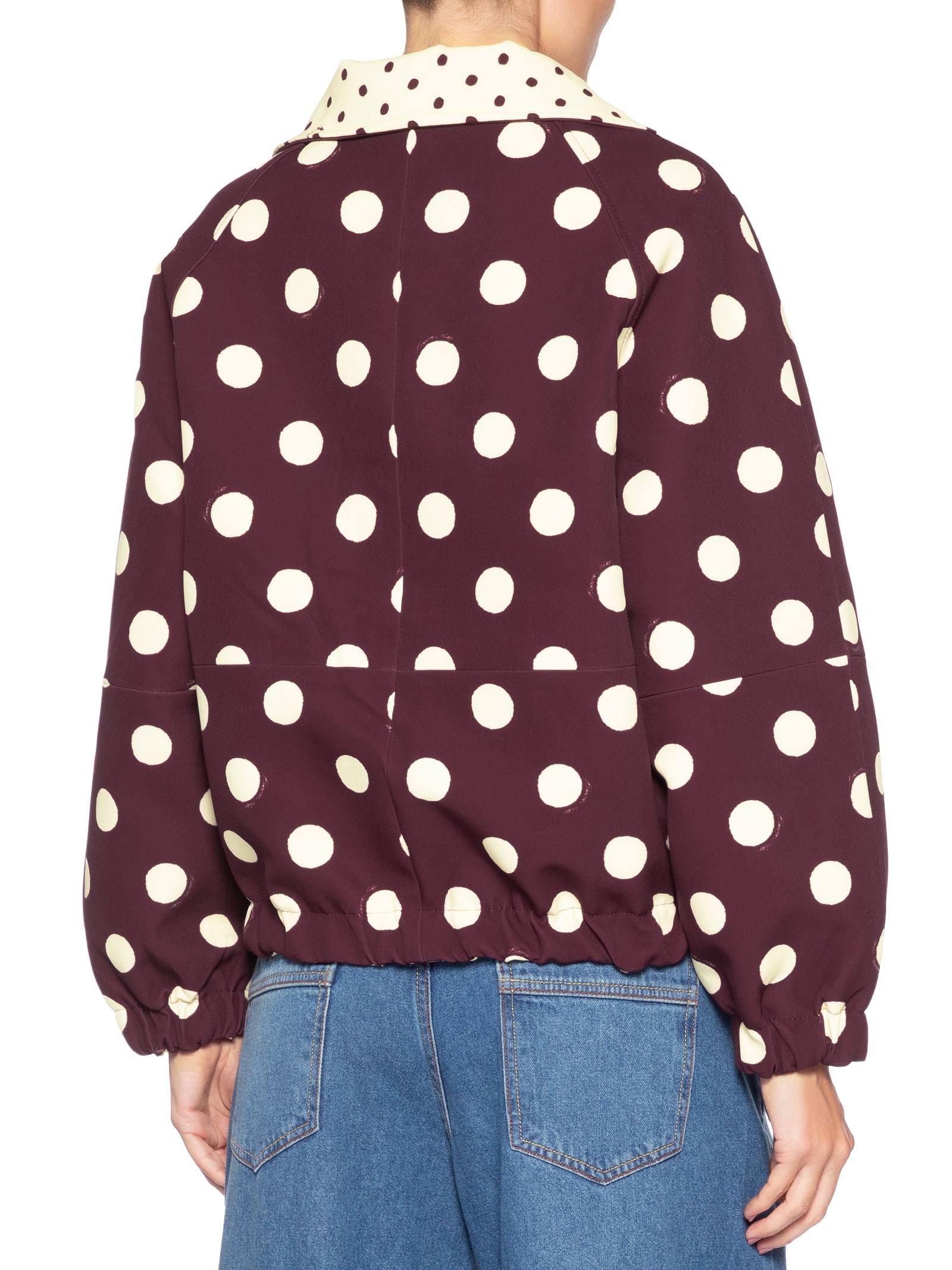 Casaco Feminino Double Petit Poa Marrom Farm