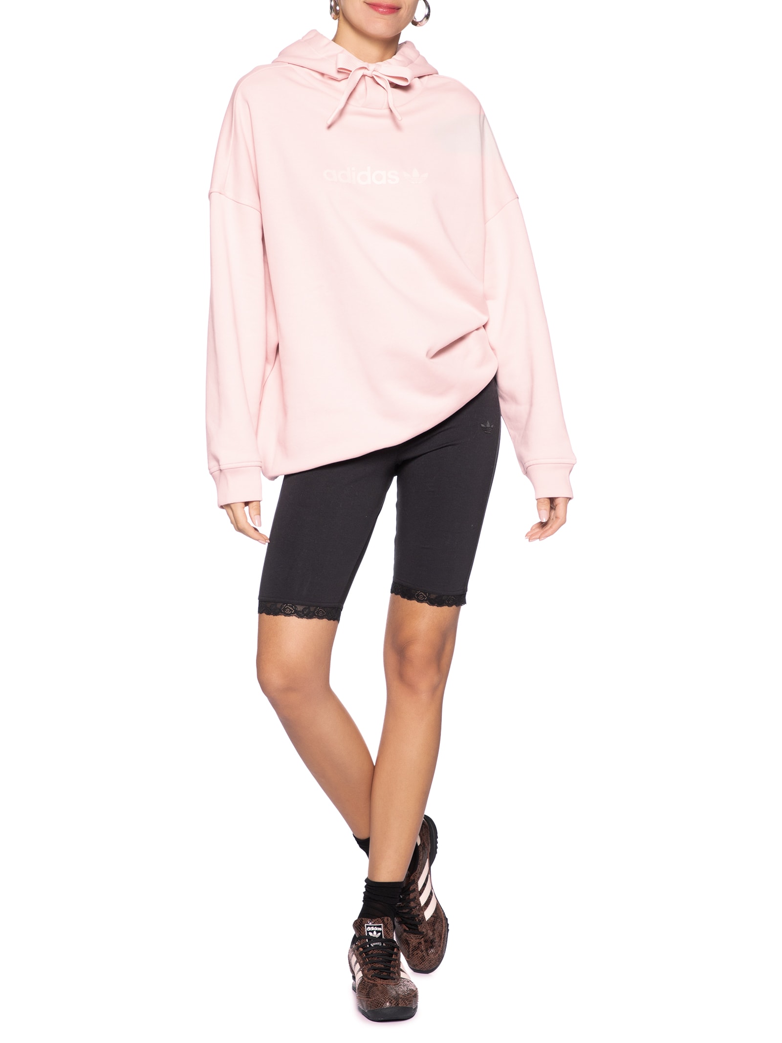 Casaco Feminino  Essentials Lined – Rosa Adidas Originals