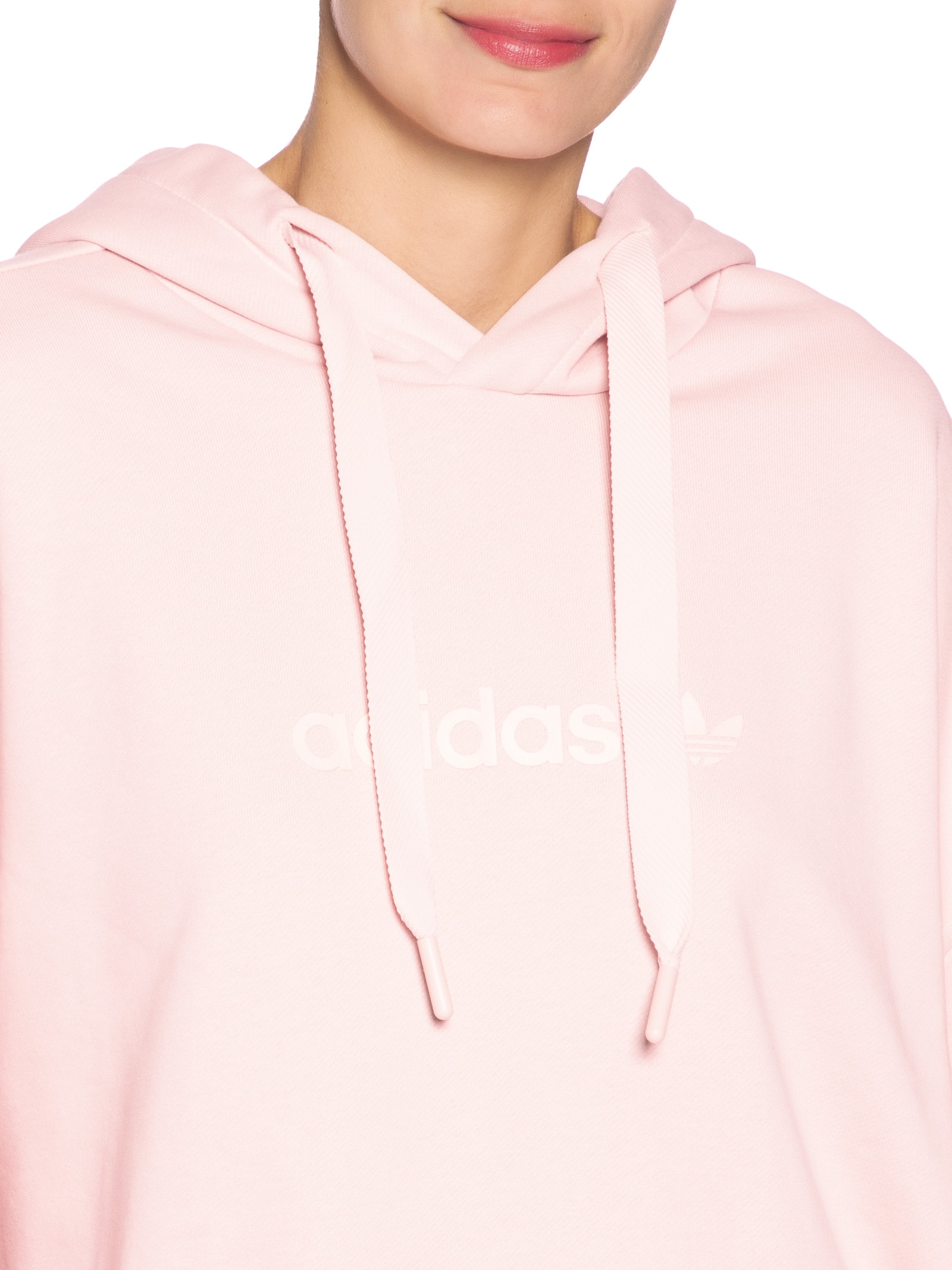 Casaco Feminino  Essentials Lined – Rosa Adidas Originals
