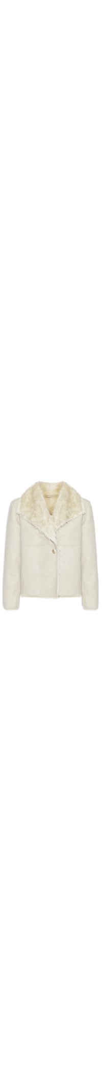 Casaco Feminino Fur - Bege