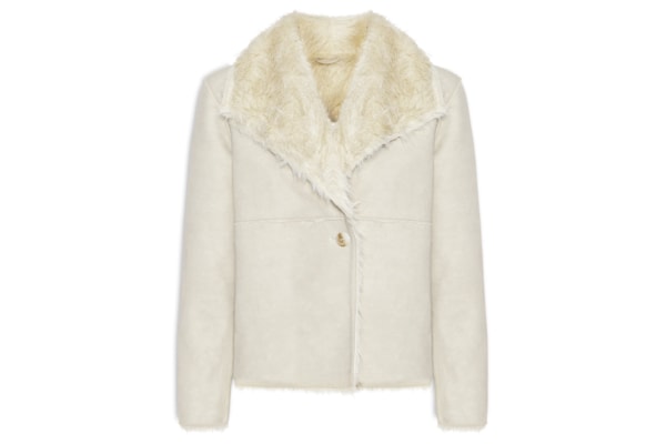 Casaco Feminino Fur - Bege