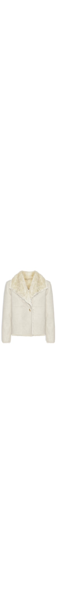Casaco Feminino Fur - Bege