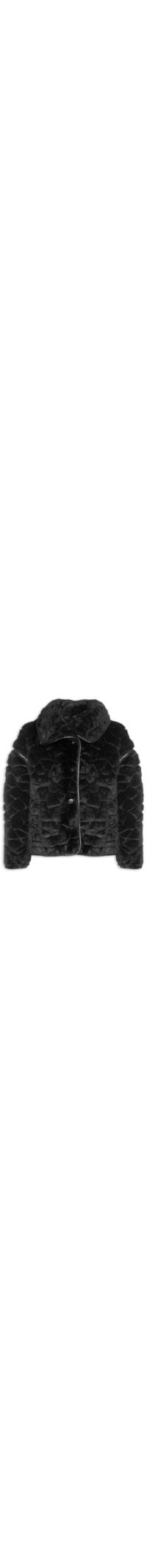 Casaco Feminino Fur - Preto