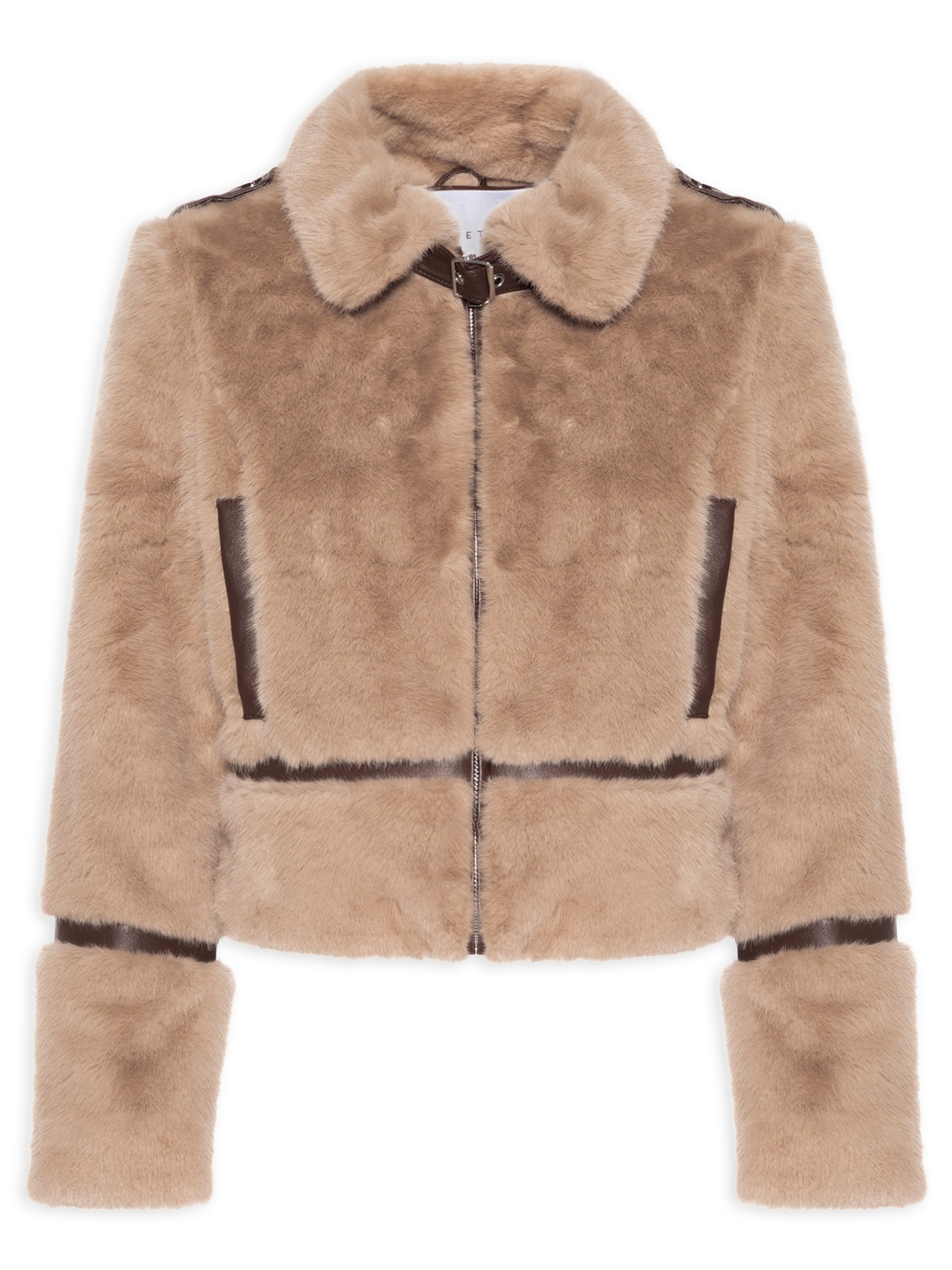 Casaco Feminino Fur – Bege Market 33
