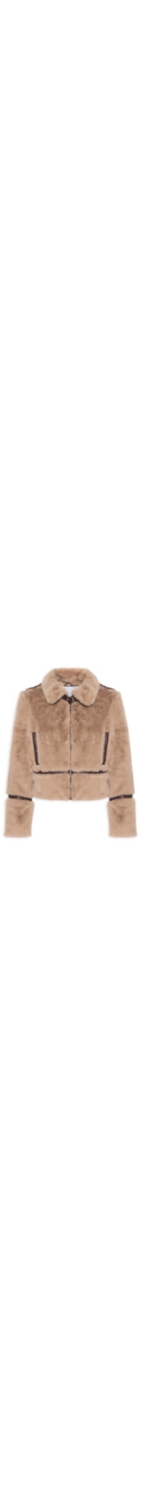 Casaco Feminino Fur – Bege