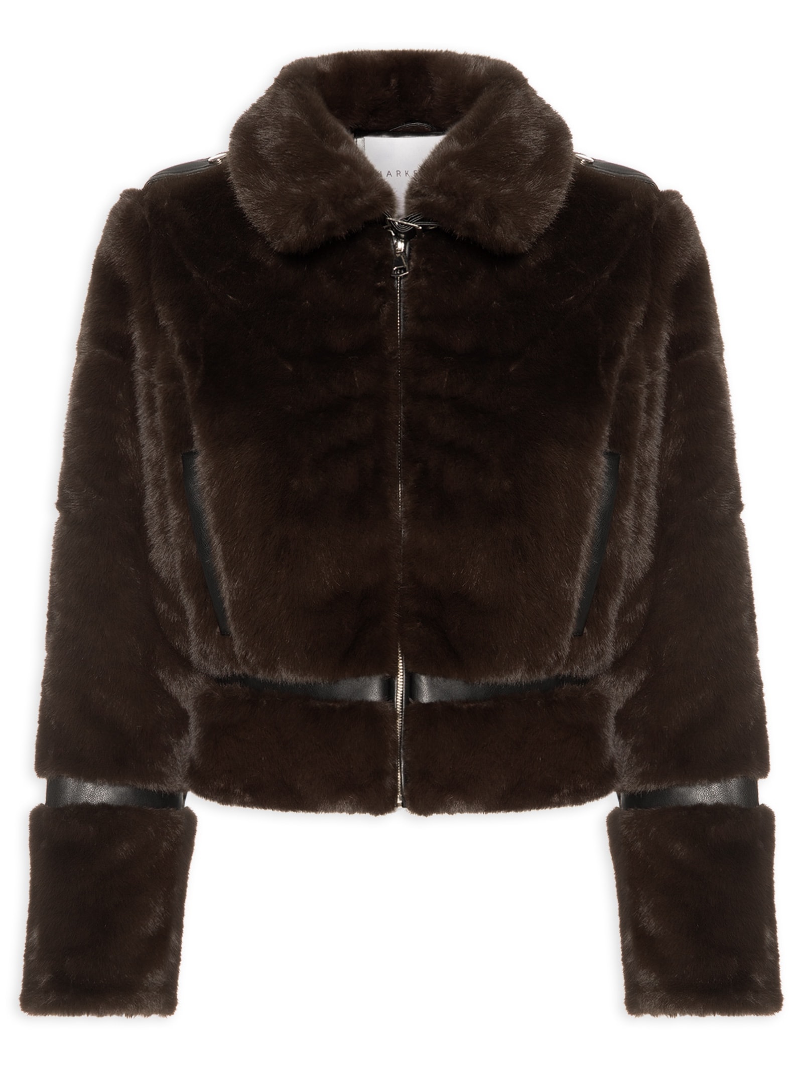 Casaco Feminino Fur – Marrom Market 33