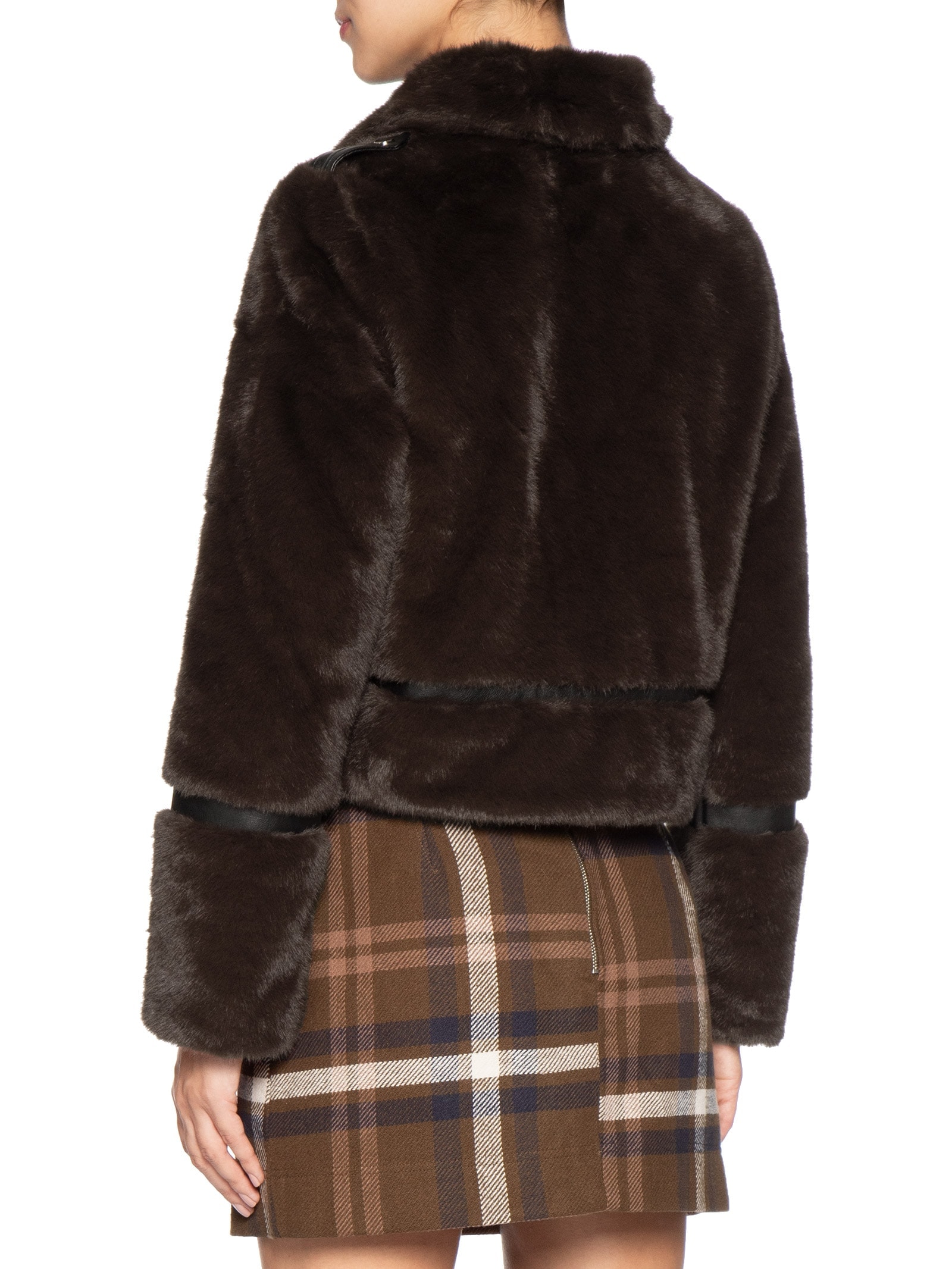 Casaco Feminino Fur – Marrom Market 33