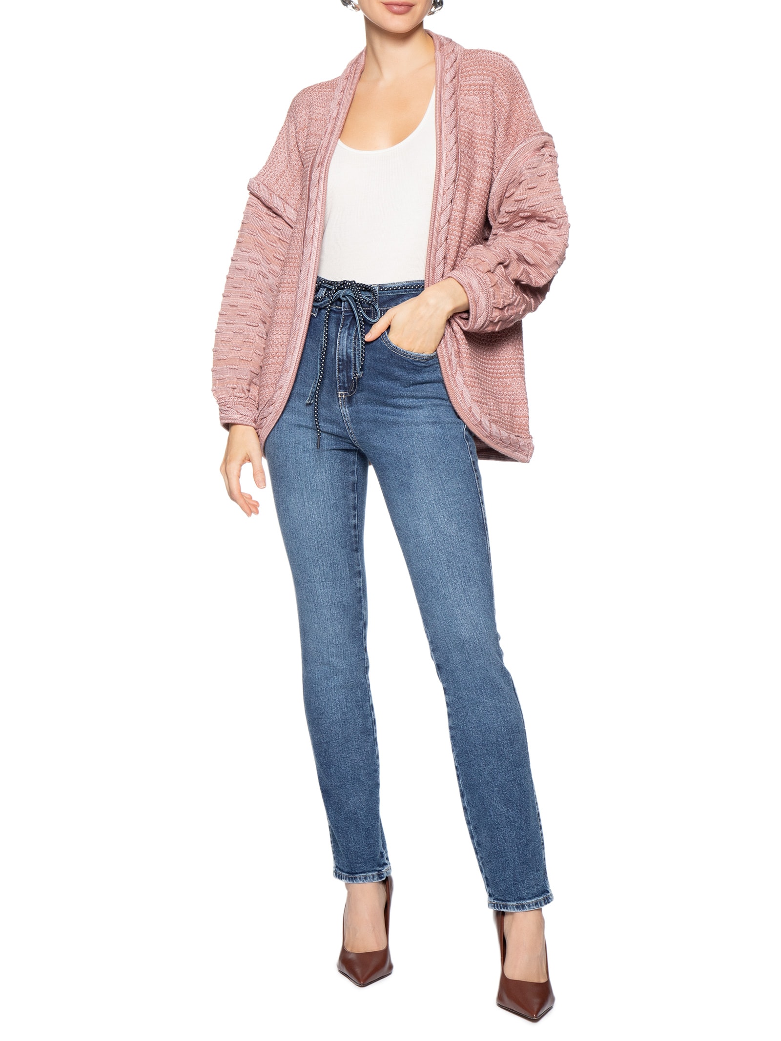 Casaco Feminino Genova Rosa Le Lis