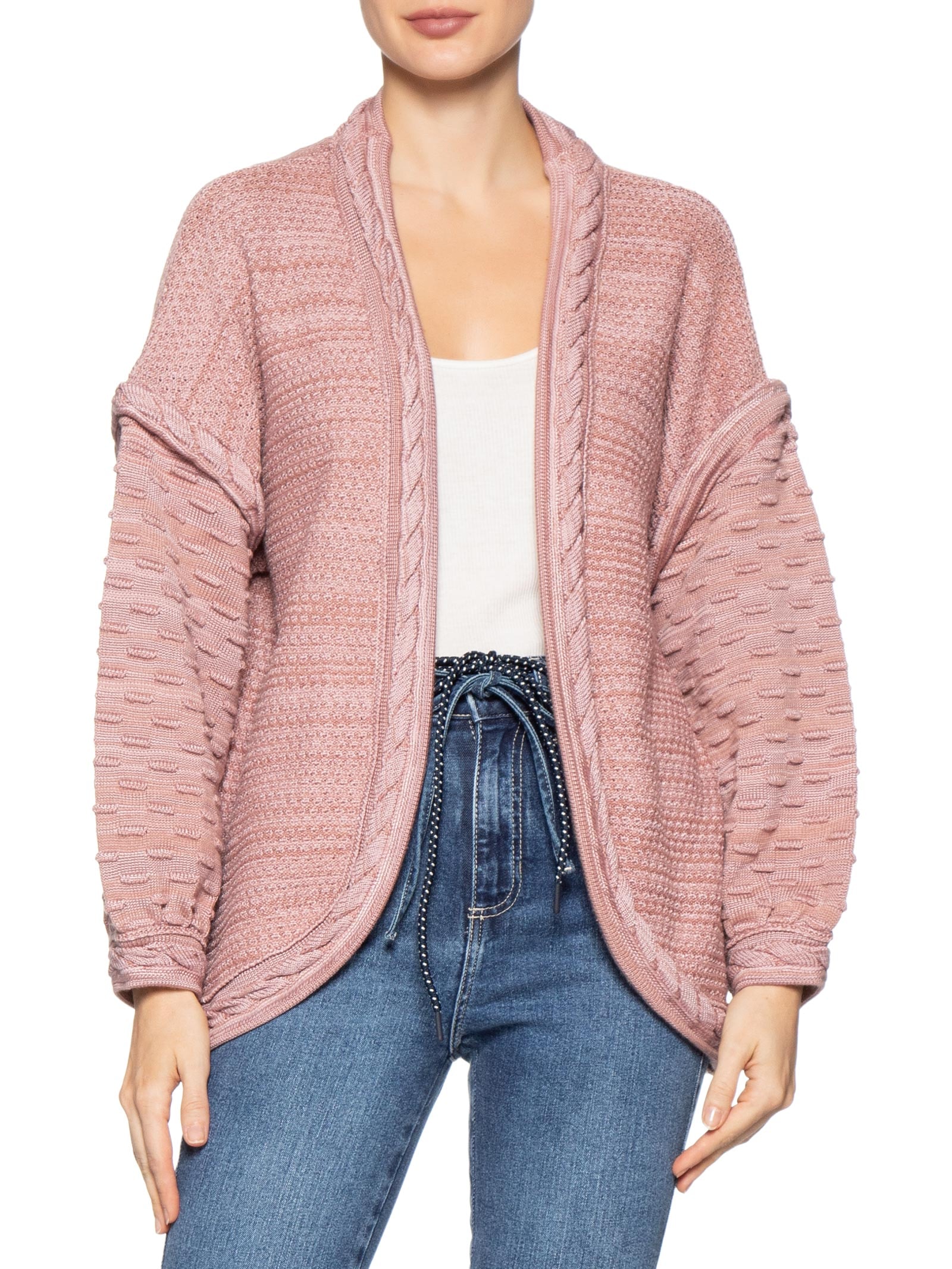 Casaco Feminino Genova Rosa Le Lis
