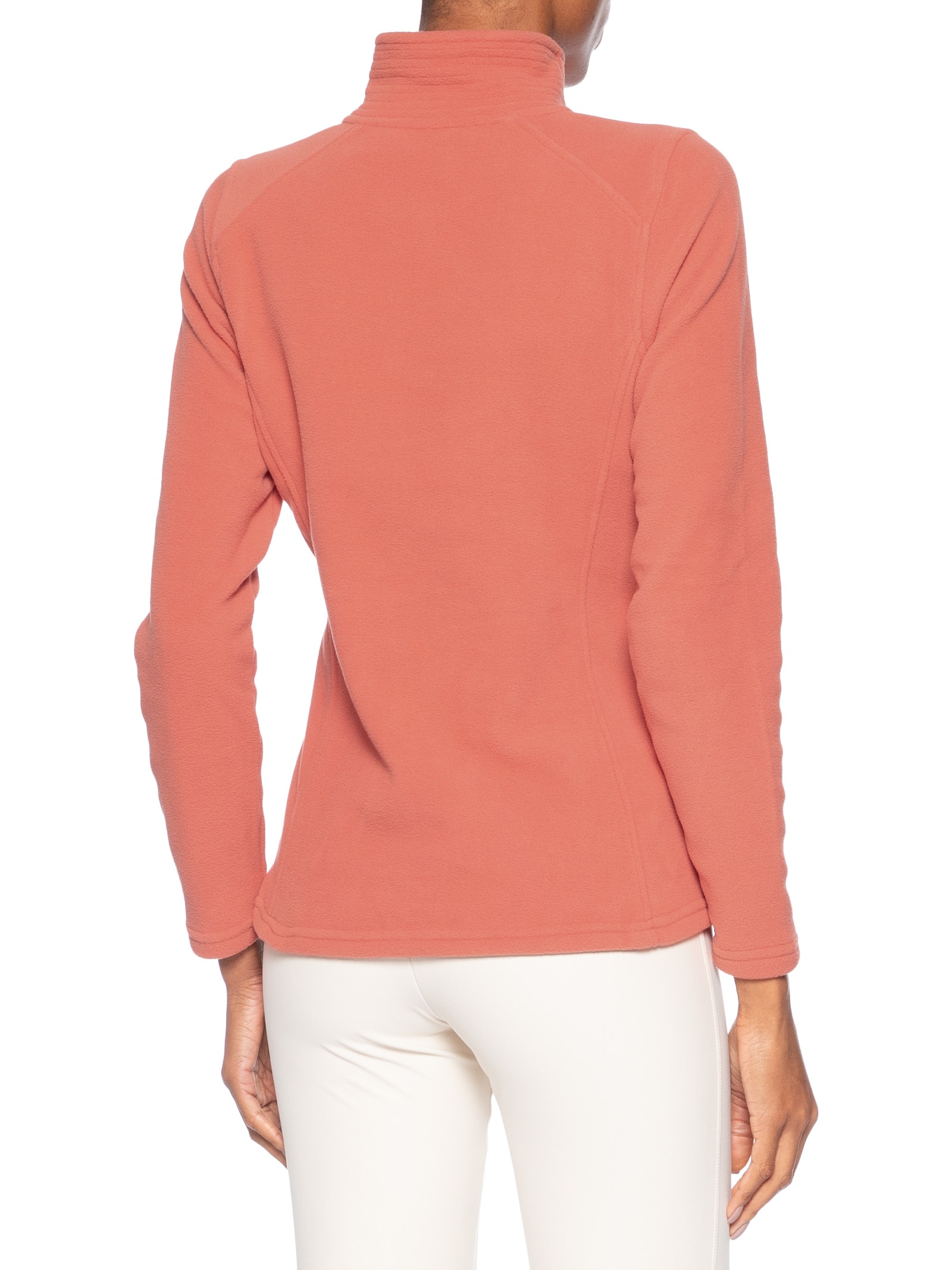 Casaco Feminino Glacier 1/4 Zip Laranja The North Face