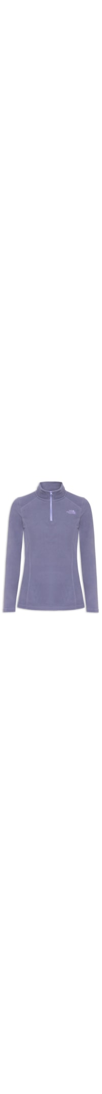 Casaco Feminino Glacier 1/4 Zip - Roxo