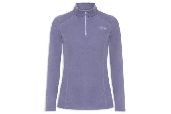 Casaco Feminino Glacier 1/4 Zip - Roxo
