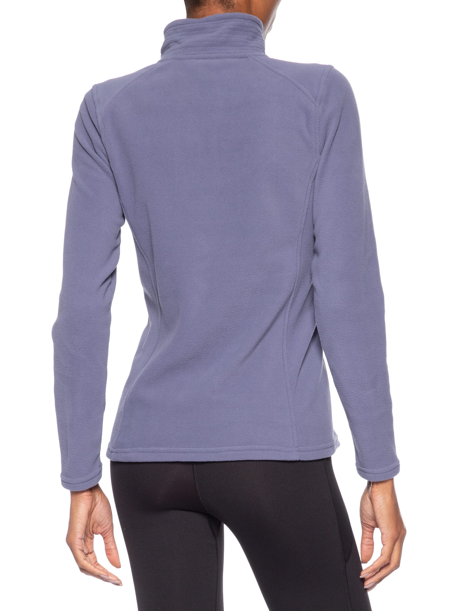 Casaco Feminino Glacier 1/4 Zip Roxo The North Face