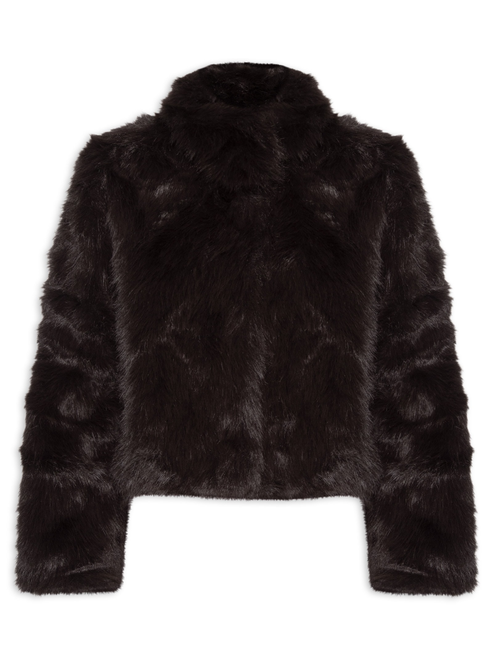 Casaco Feminino Gola Alta Marrom '2Essential