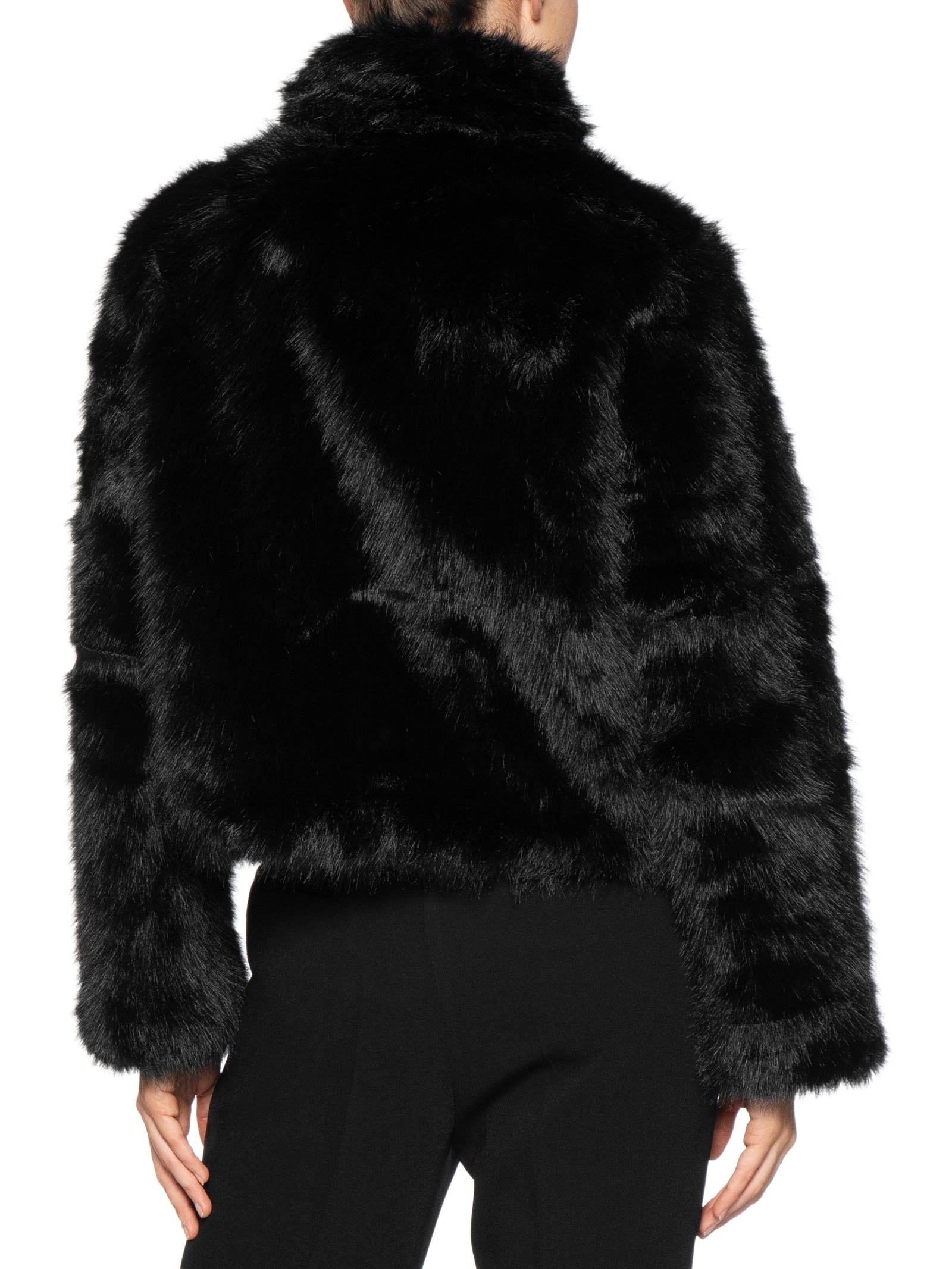 Casaco Feminino Gola Alta Preto '2Essential