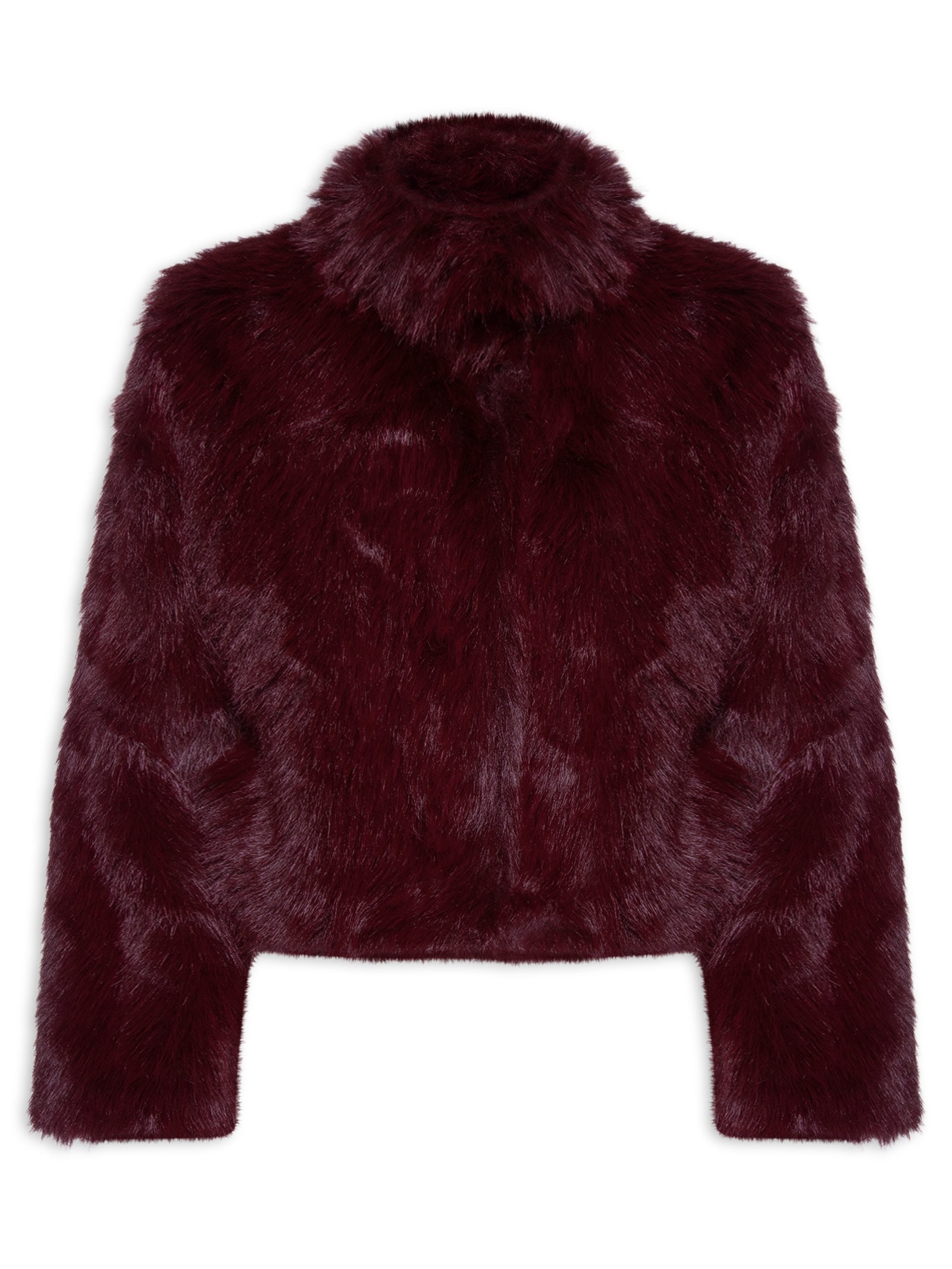 Casaco Feminino Gola Alta Vermelho '2Essential