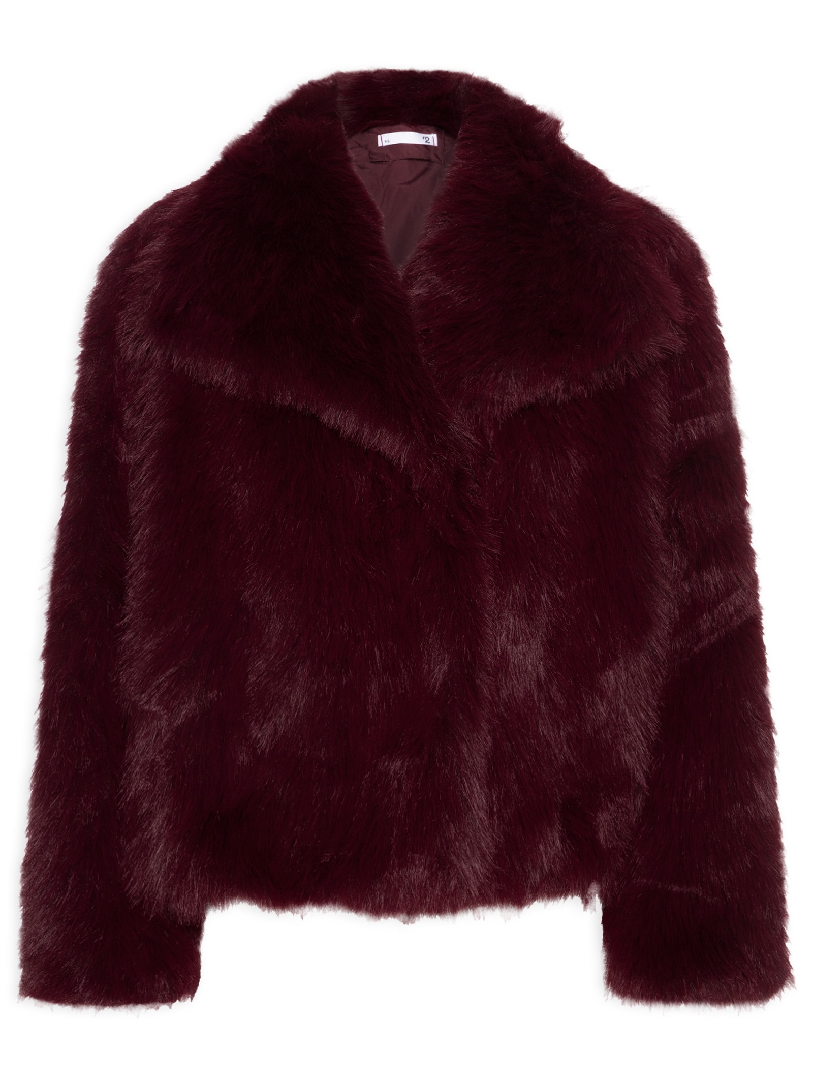 Casaco Feminino Gola Ampla Vermelho '2Essential