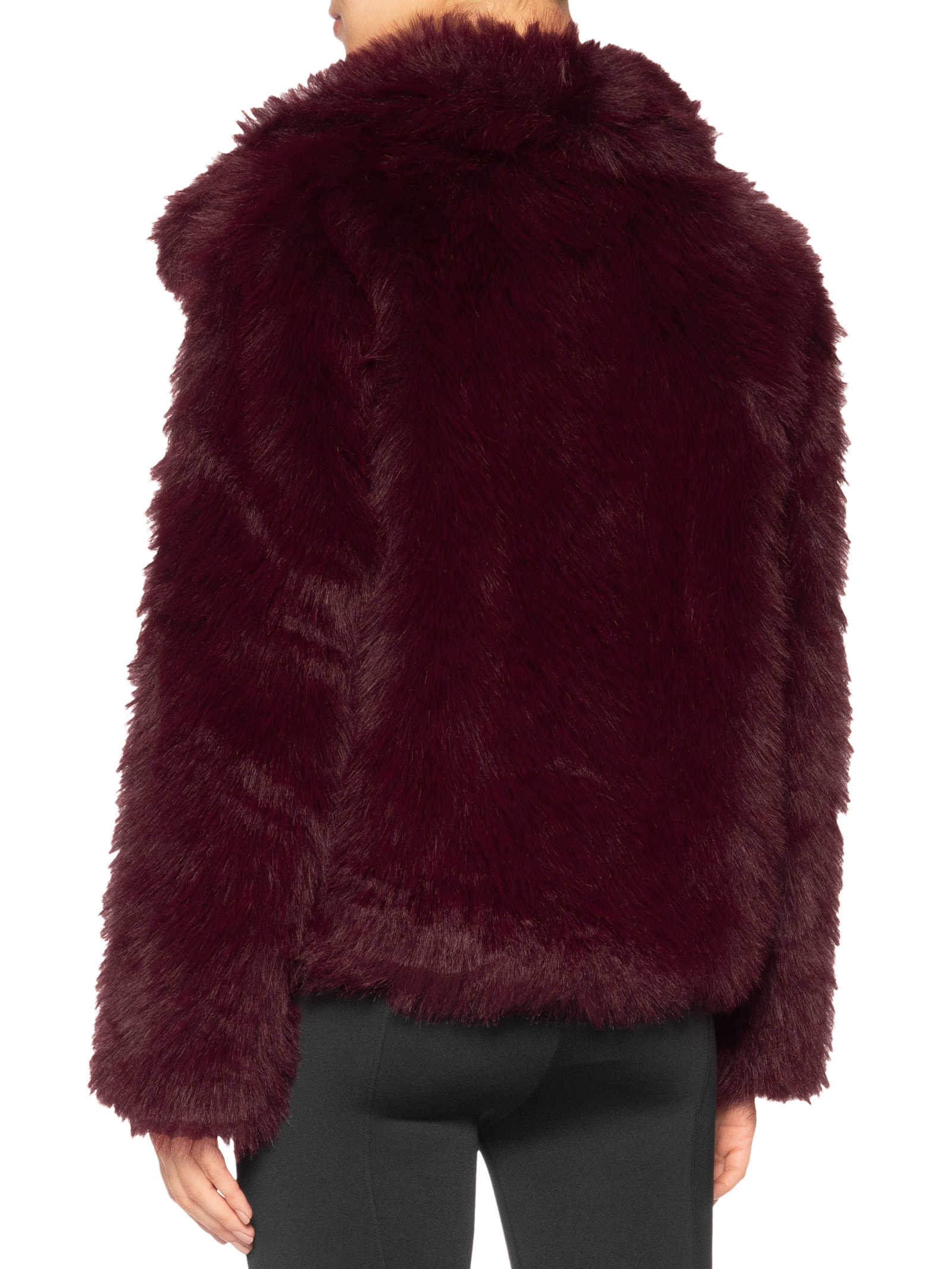 Casaco Feminino Gola Ampla Vermelho '2Essential