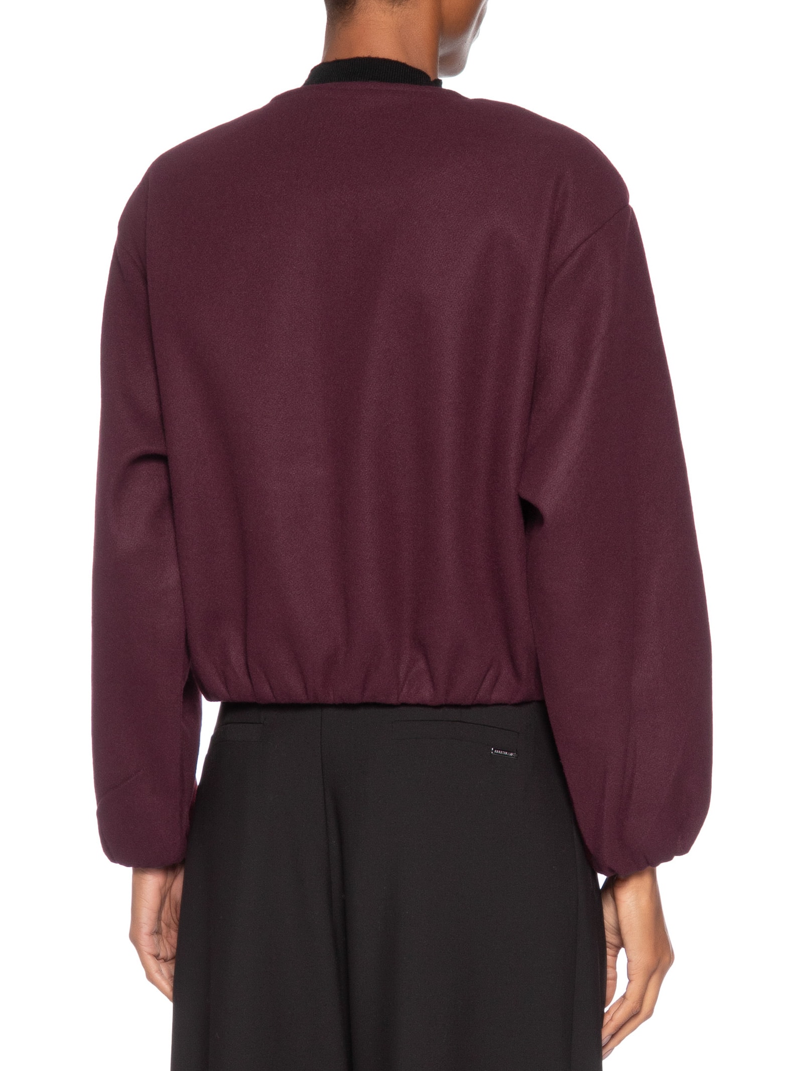 Casaco Feminino Gola Redonda Vermelho '2Essential