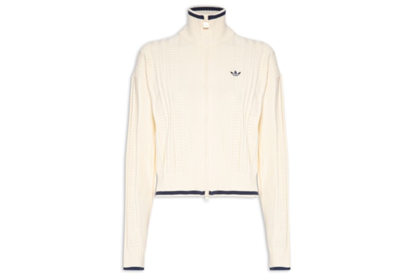 Casaco Feminino Gola Tricot - Amarelo