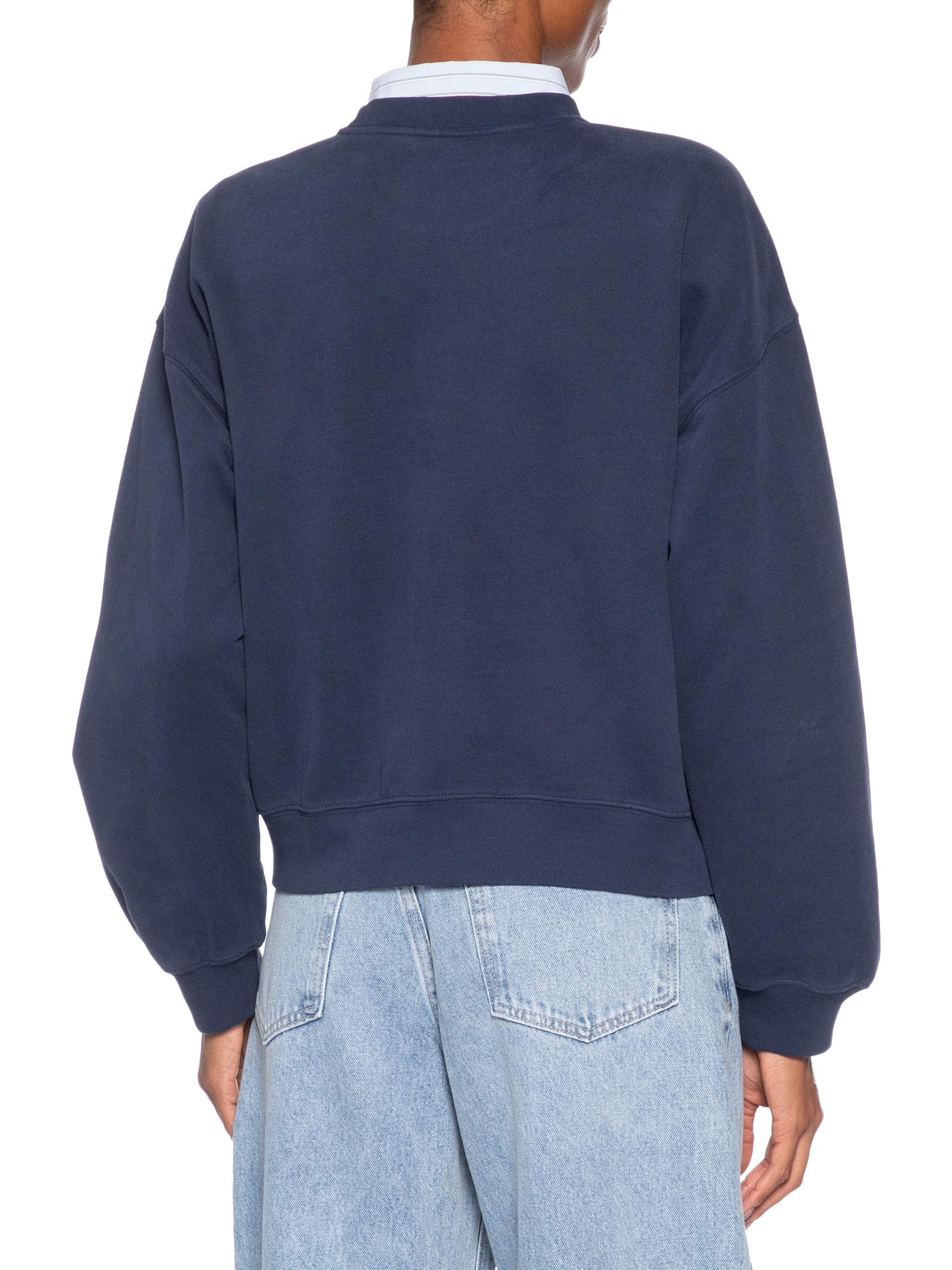 Casaco Feminino GR Boxy Crewneck Azul Levi's