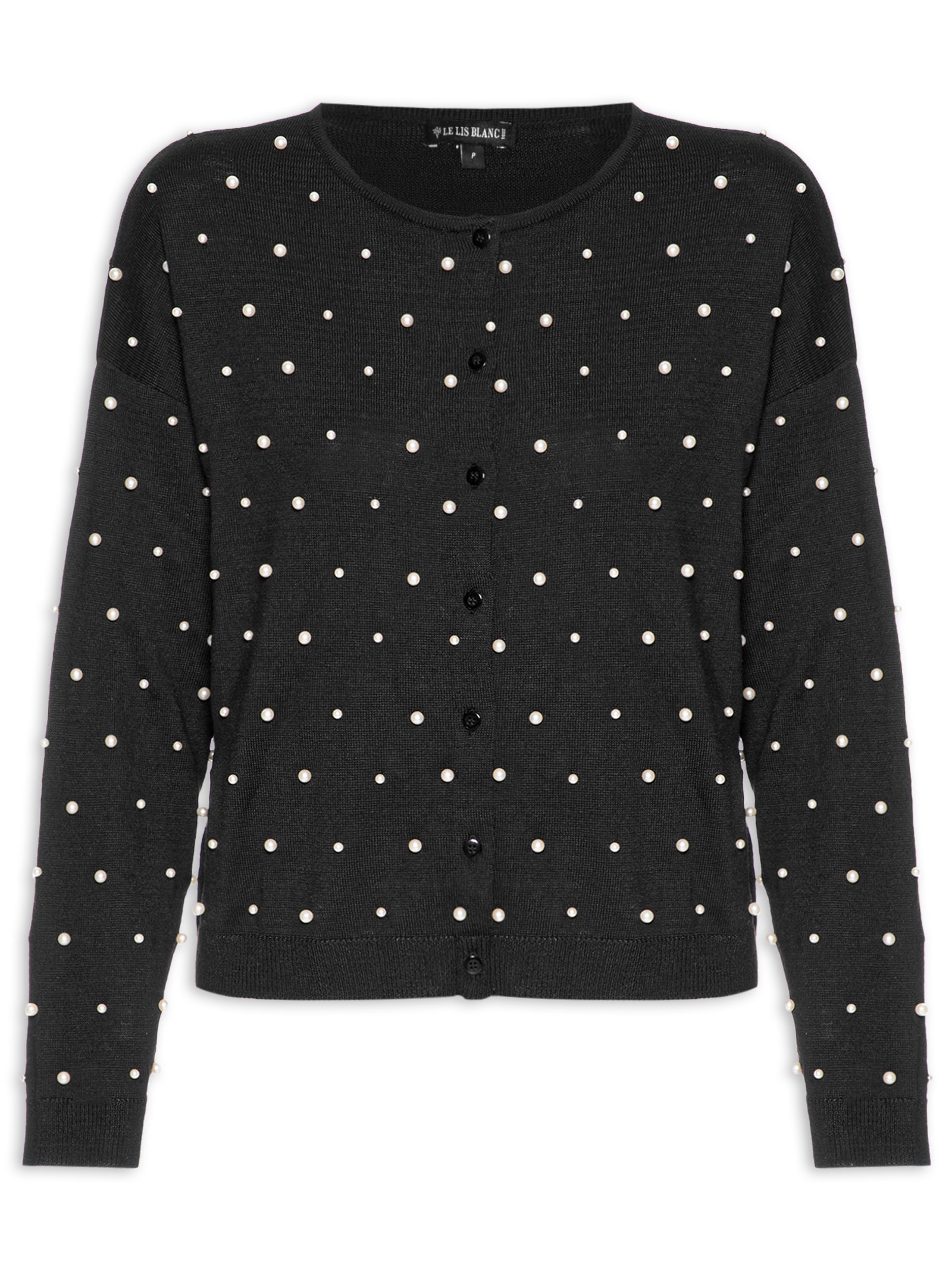 Casaco Feminino Jeane Preto Le Lis