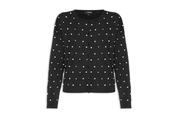 Casaco Feminino Jeane - Preto