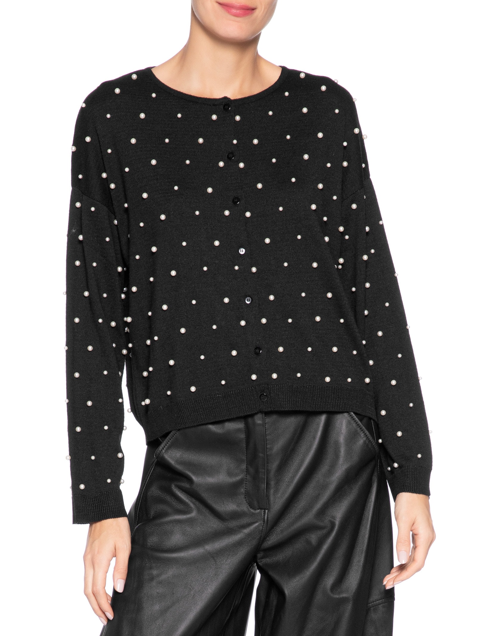 Casaco Feminino Jeane Preto Le Lis