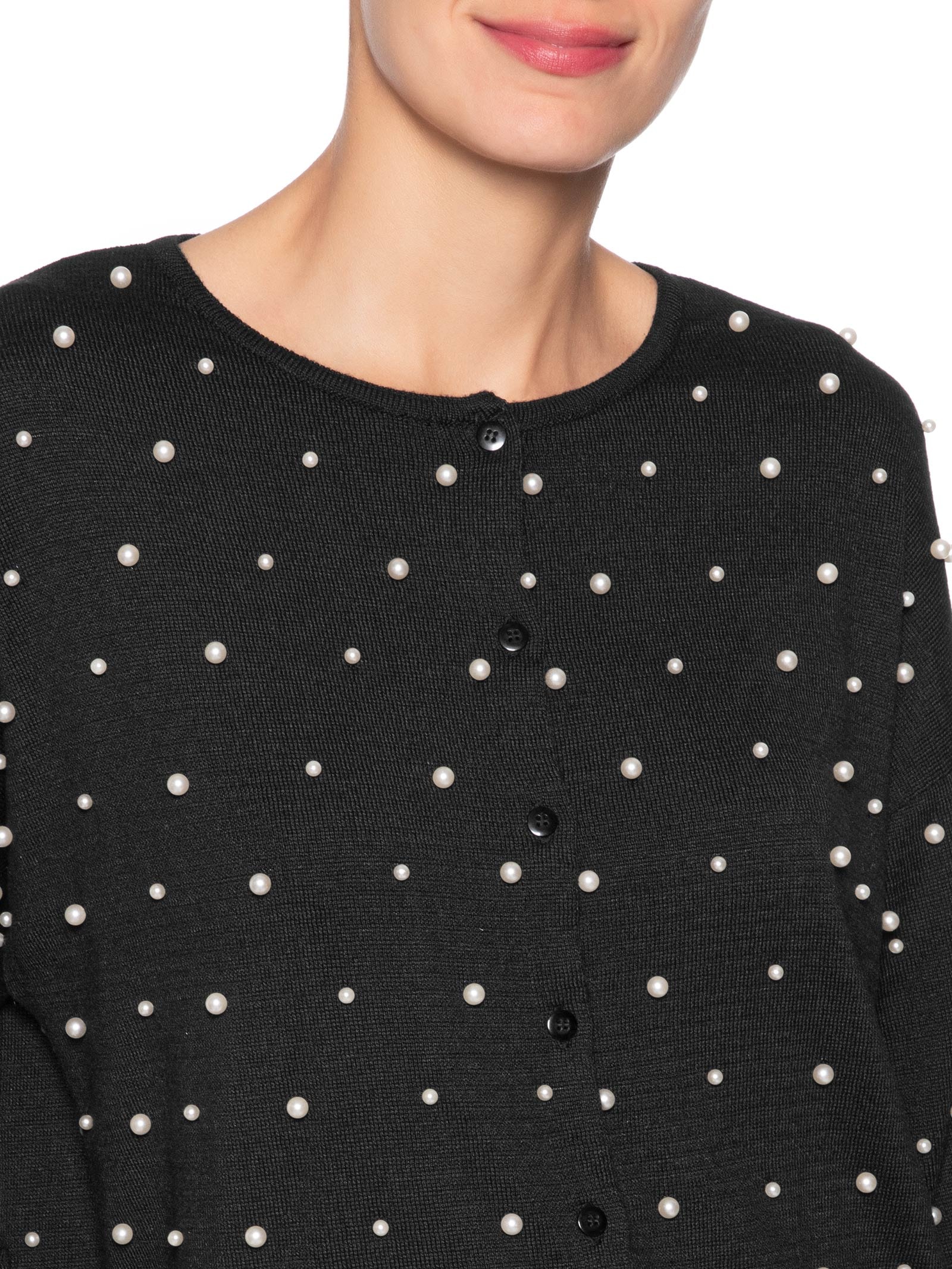 Casaco Feminino Jeane Preto Le Lis