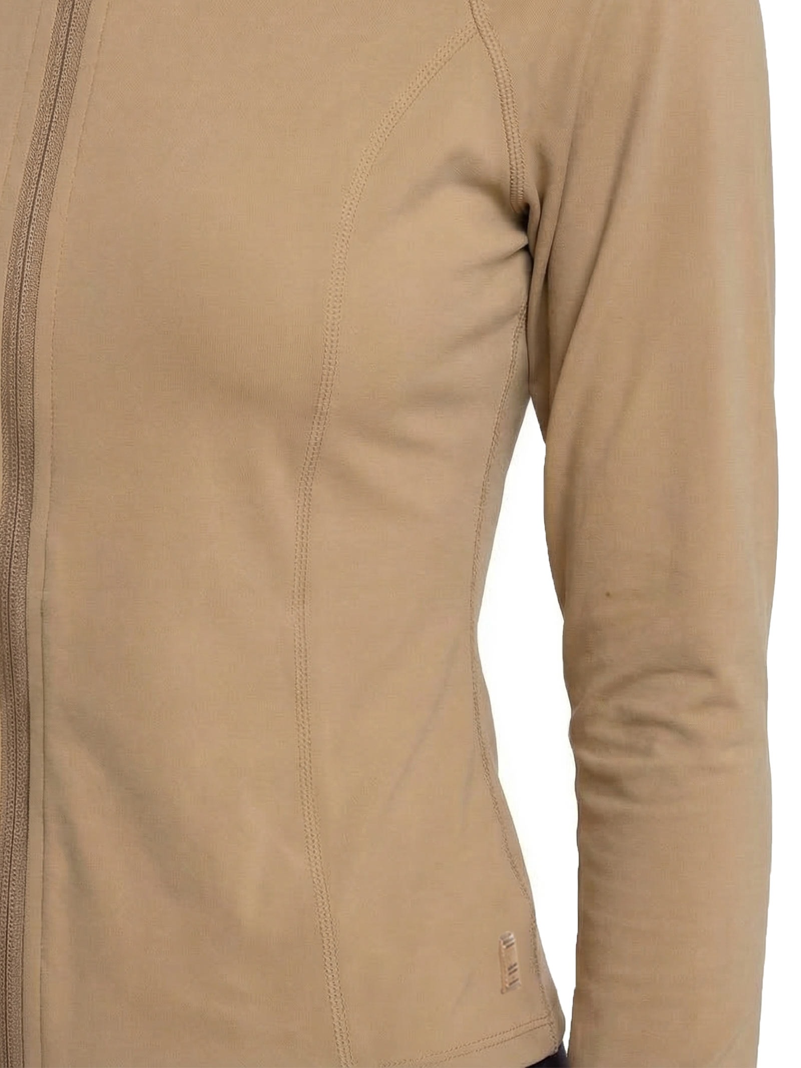 Casaco Feminino Latte Marrom Body For Sure