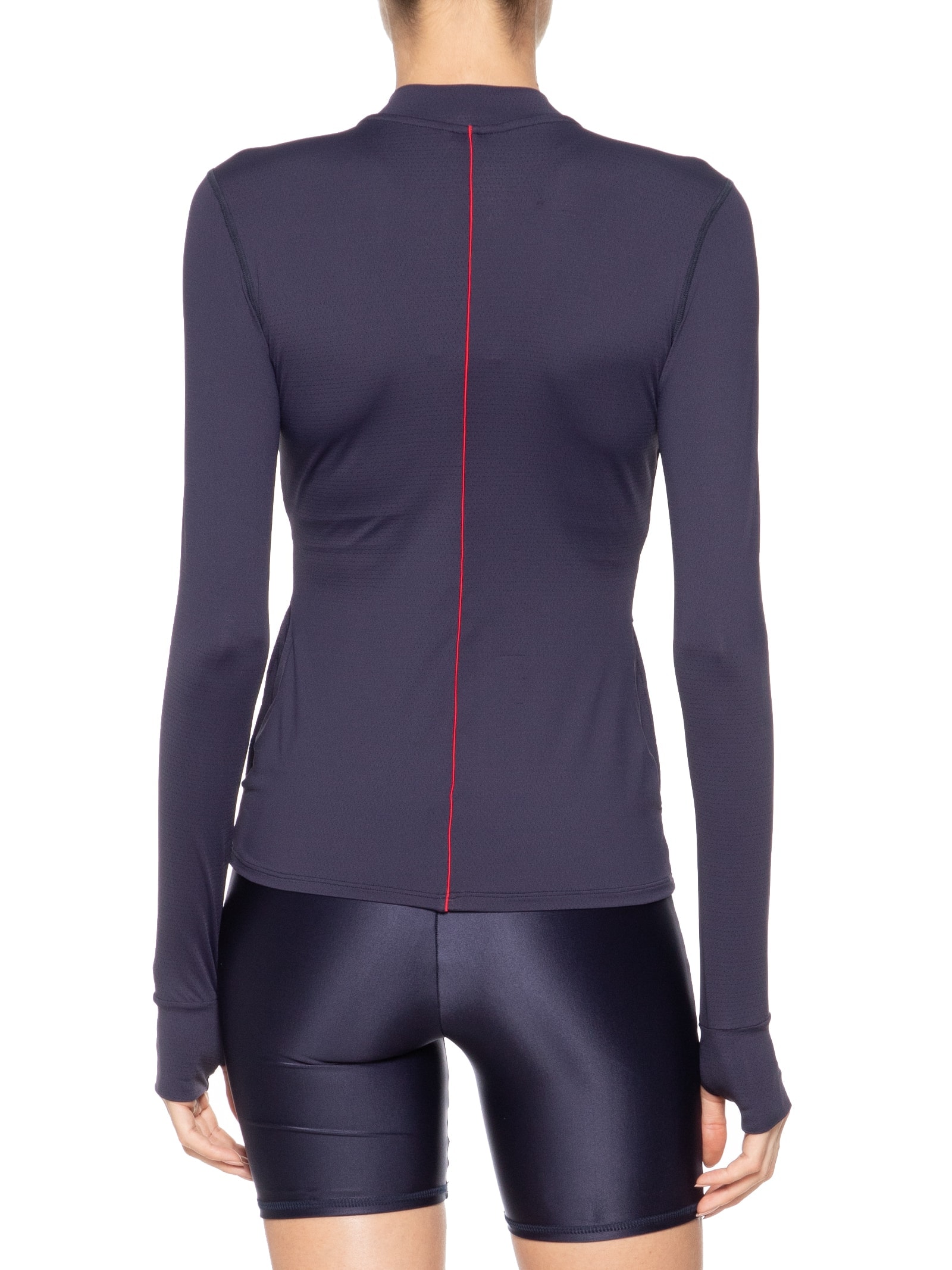 Casaco Feminino Liso Azul Body For Sure