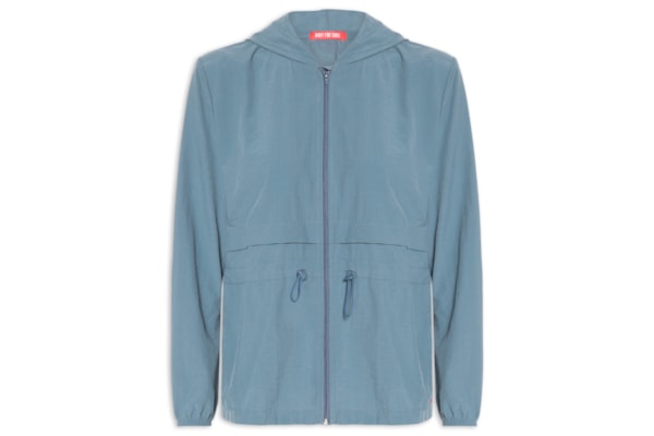 Casaco Feminino Liso - Azul