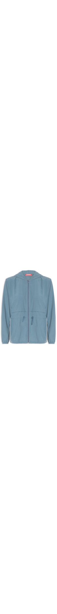 Casaco Feminino Liso - Azul