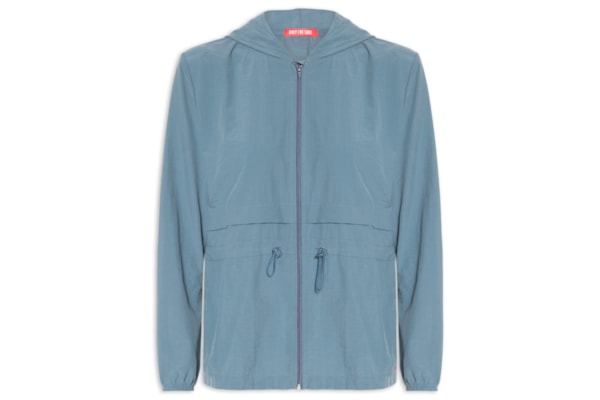 Casaco Feminino Liso - Azul