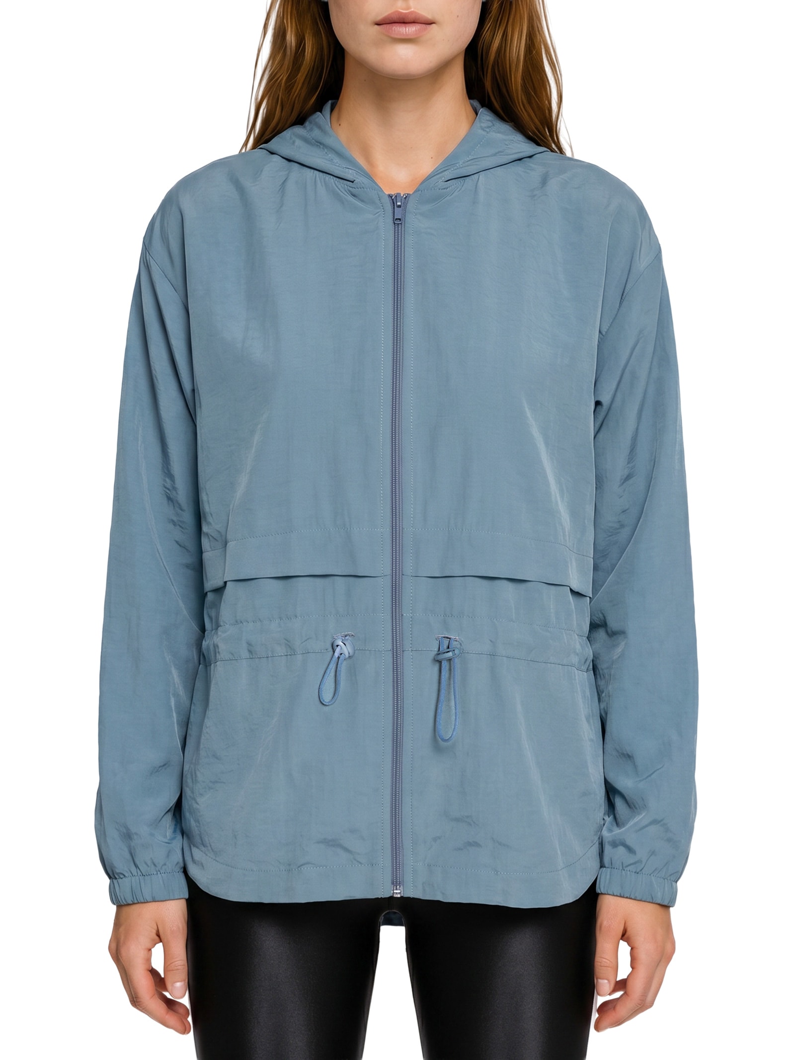 Casaco Feminino Liso Azul Body For Sure