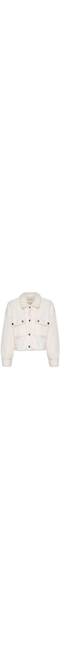 Casaco Feminino Liso - Off White