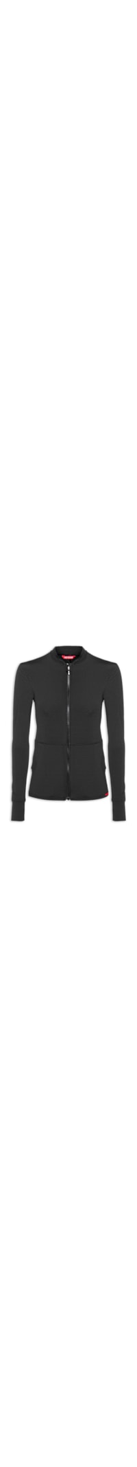 Casaco Feminino Liso - Preto