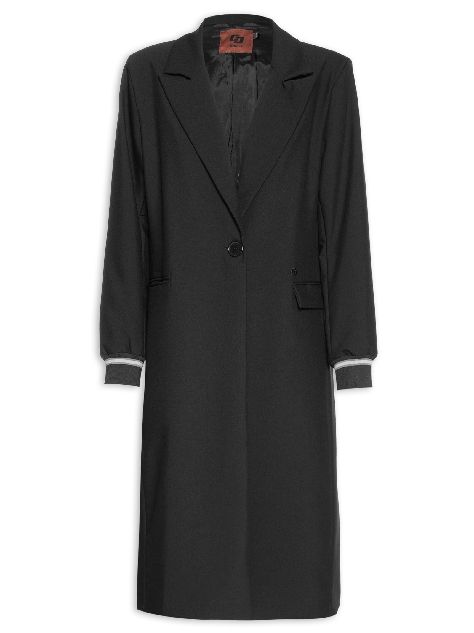 Casaco Feminino Liso Preto Colcci