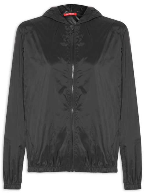 Casaco Feminino Liso – Preto