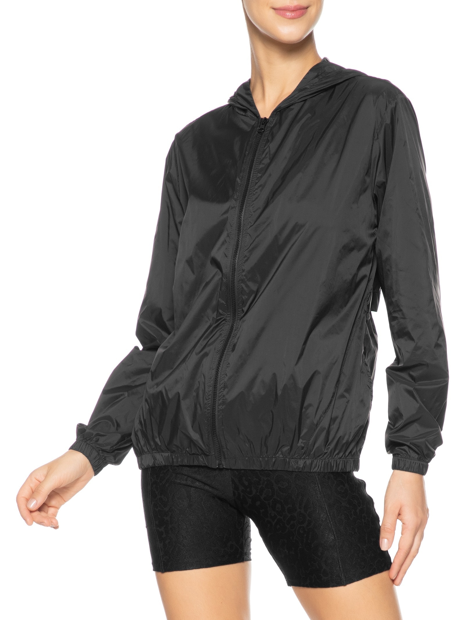 Casaco Feminino Liso Preto Body For Sure