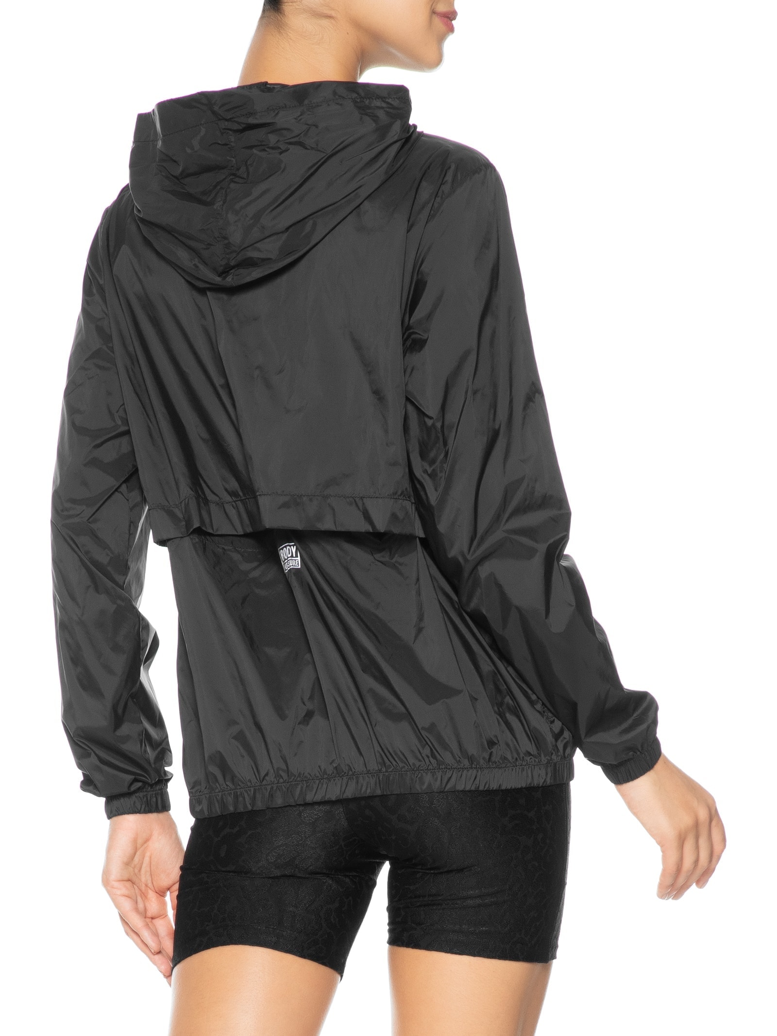 Casaco Feminino Liso Preto Body For Sure