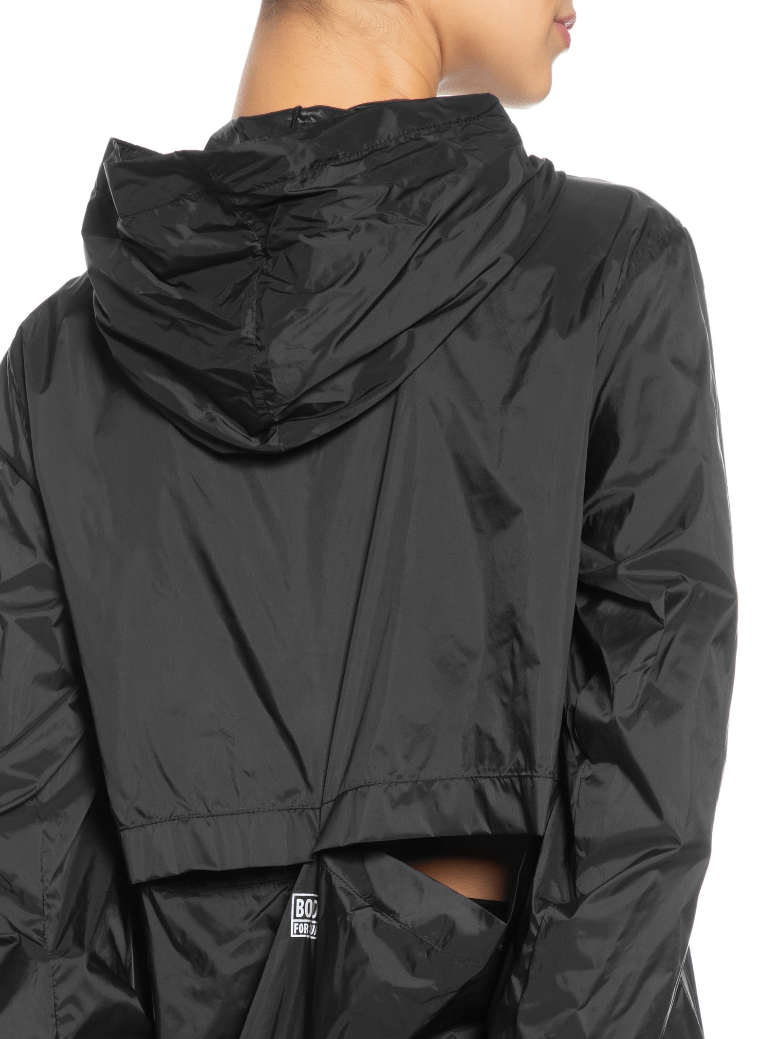 Casaco Feminino Liso Preto Body For Sure