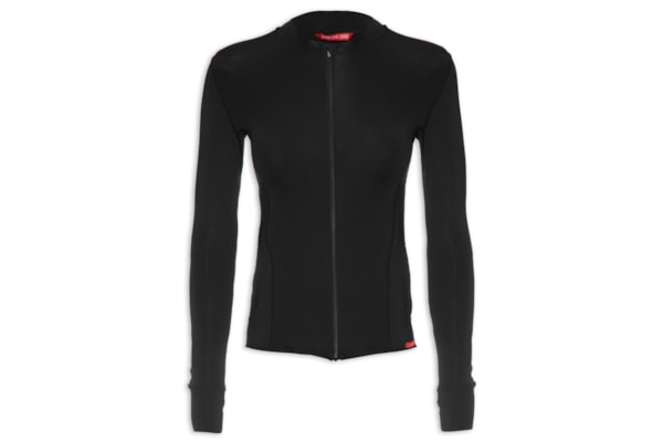 Casaco Feminino Liso - Preto