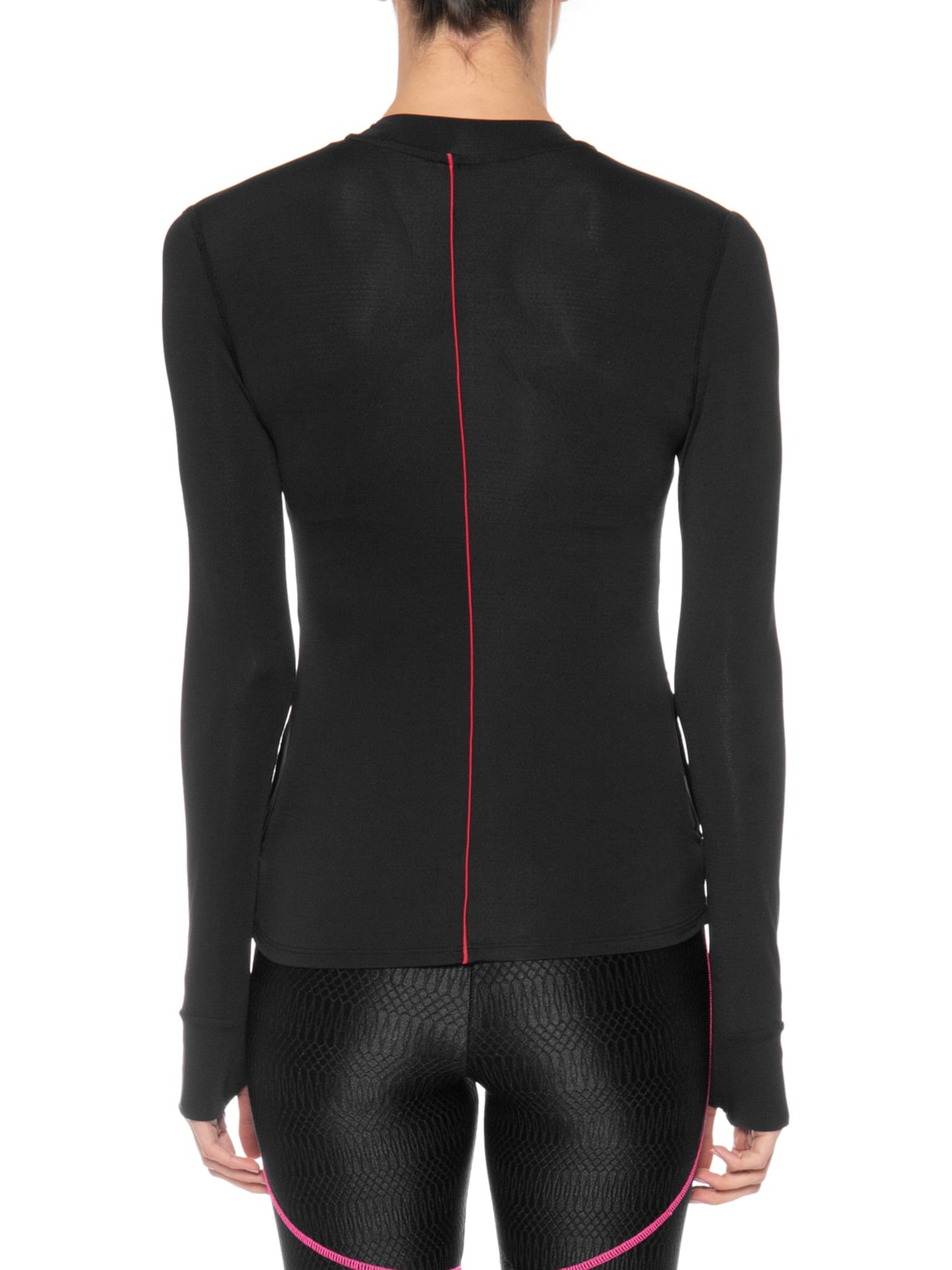 Casaco Feminino Liso Preto Body For Sure