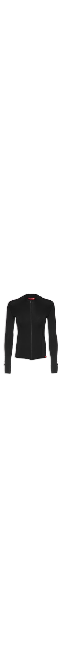 Casaco Feminino Liso - Preto