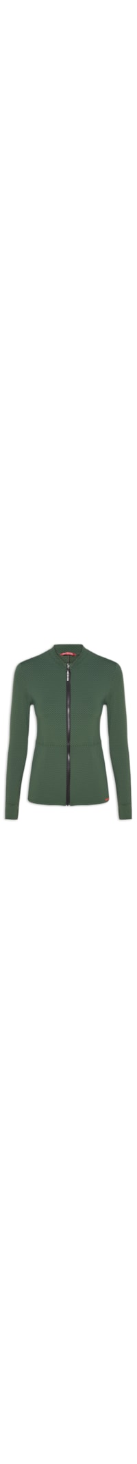 Casaco Feminino Liso - Verde
