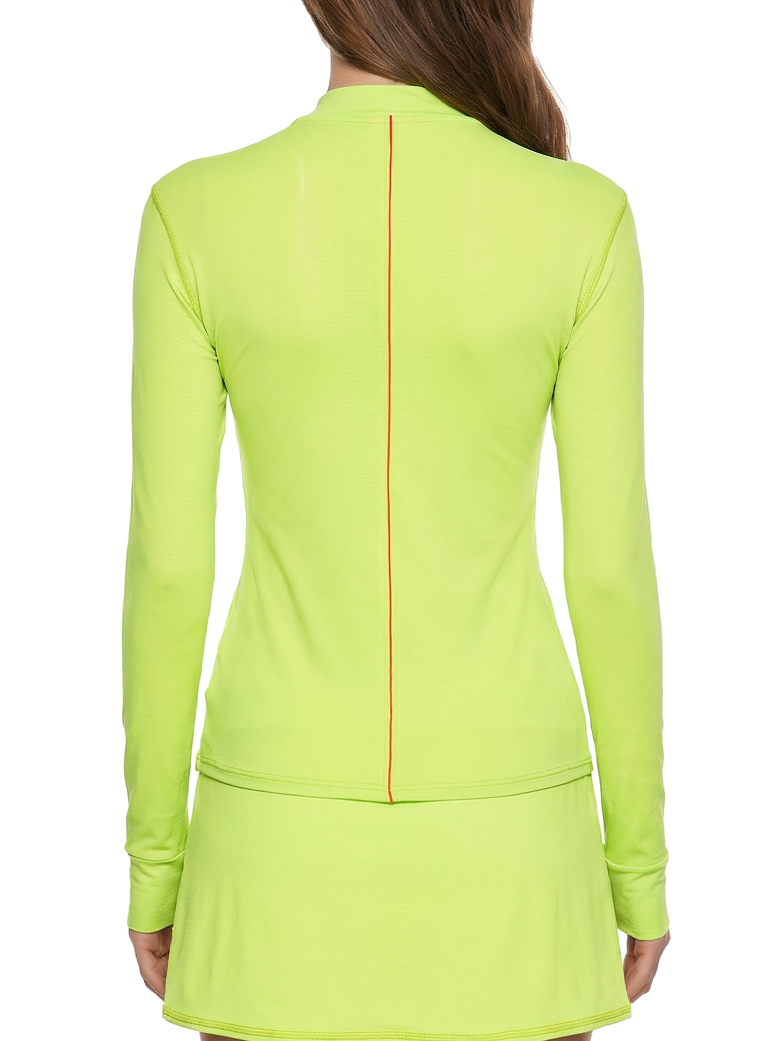 Casaco Feminino Liso Verde Body For Sure