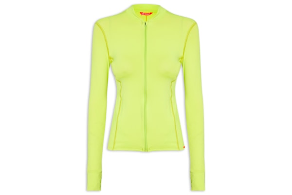 Casaco Feminino Liso - Verde