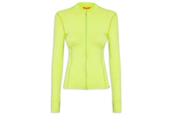 Casaco Feminino Liso - Verde