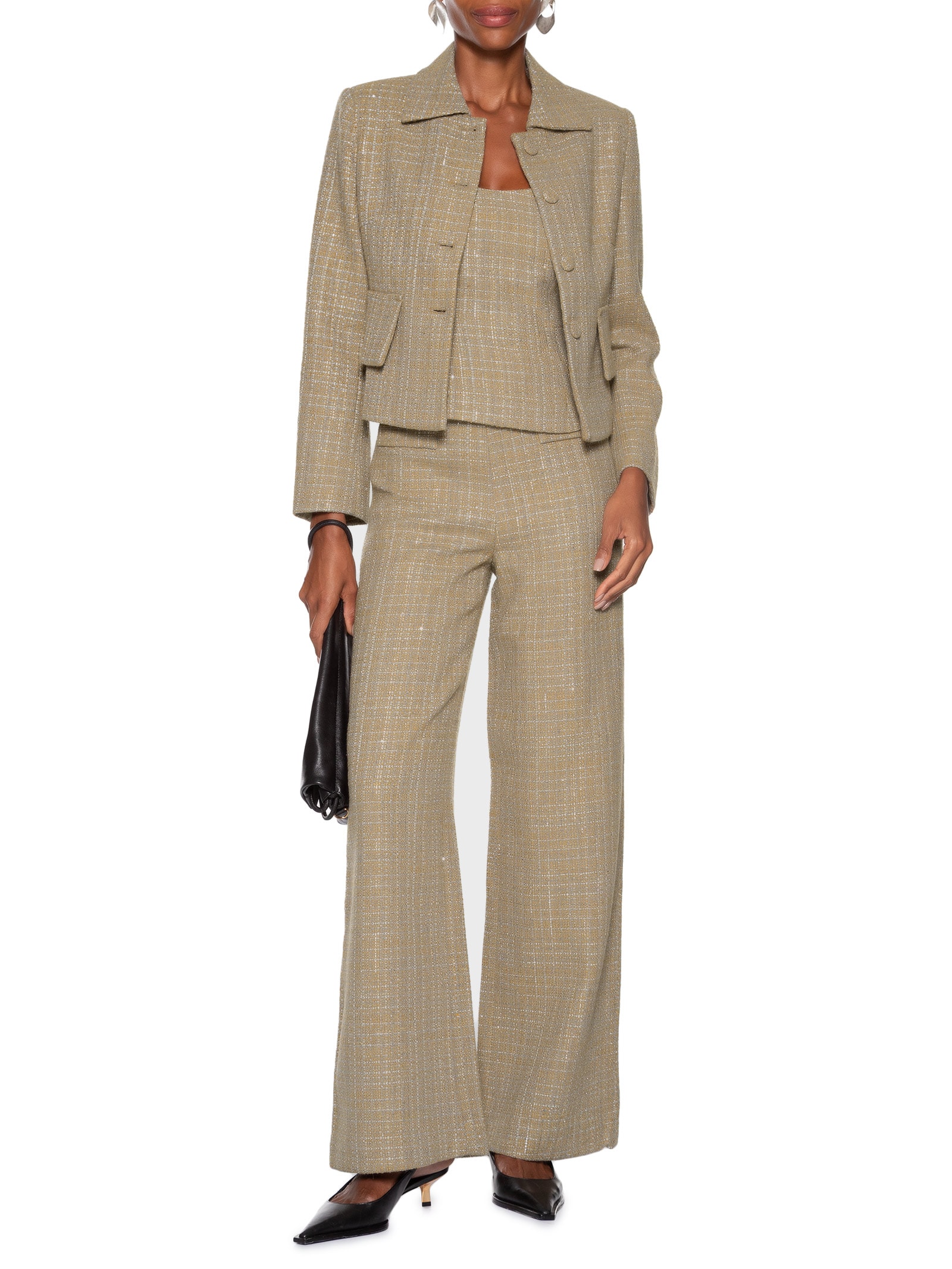 Casaco Feminino Louise Dourado Le Lis